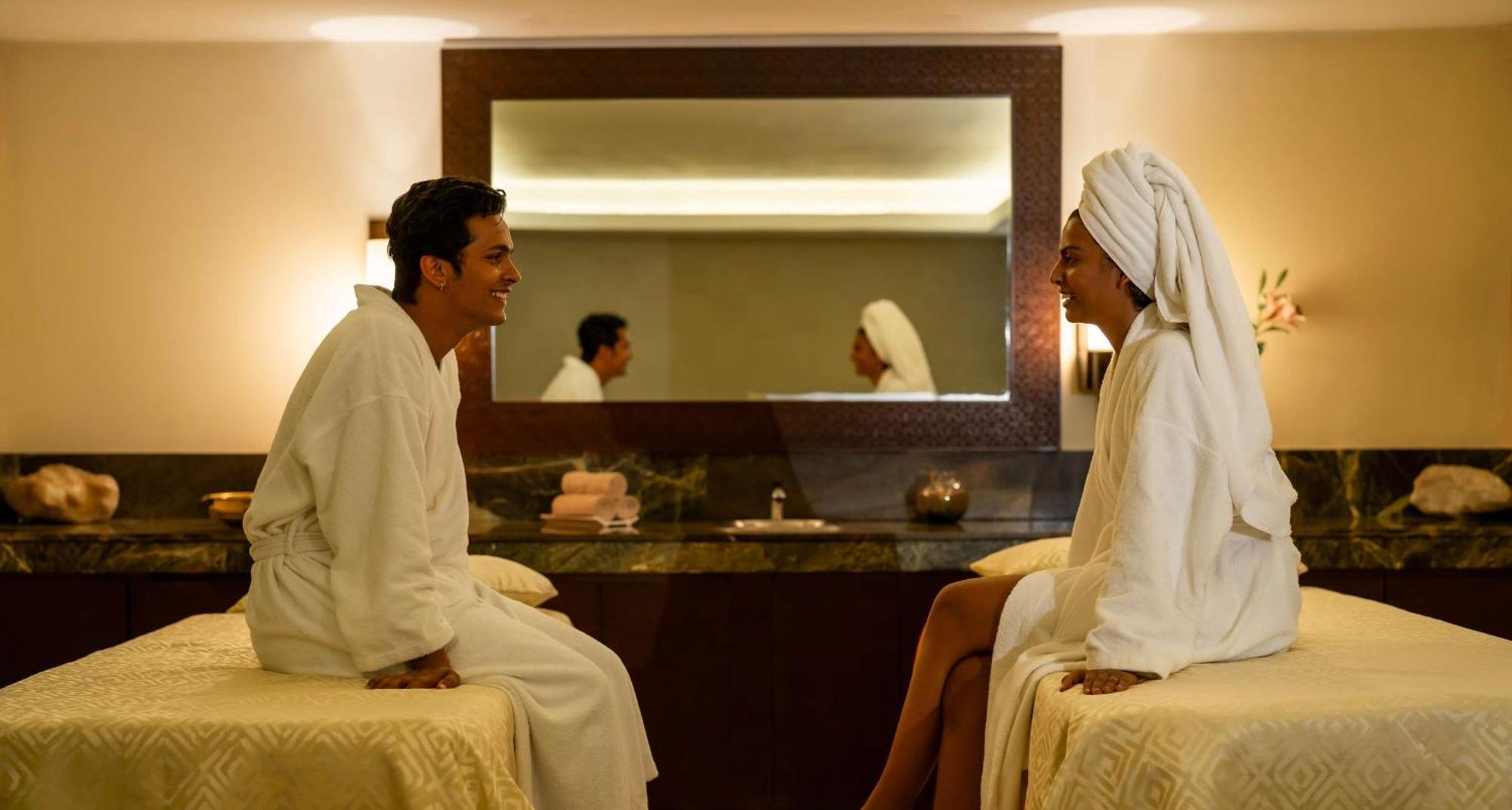 Hyatt Pune Esterno foto Spa at the Taj Mahal Palace, Mumbai