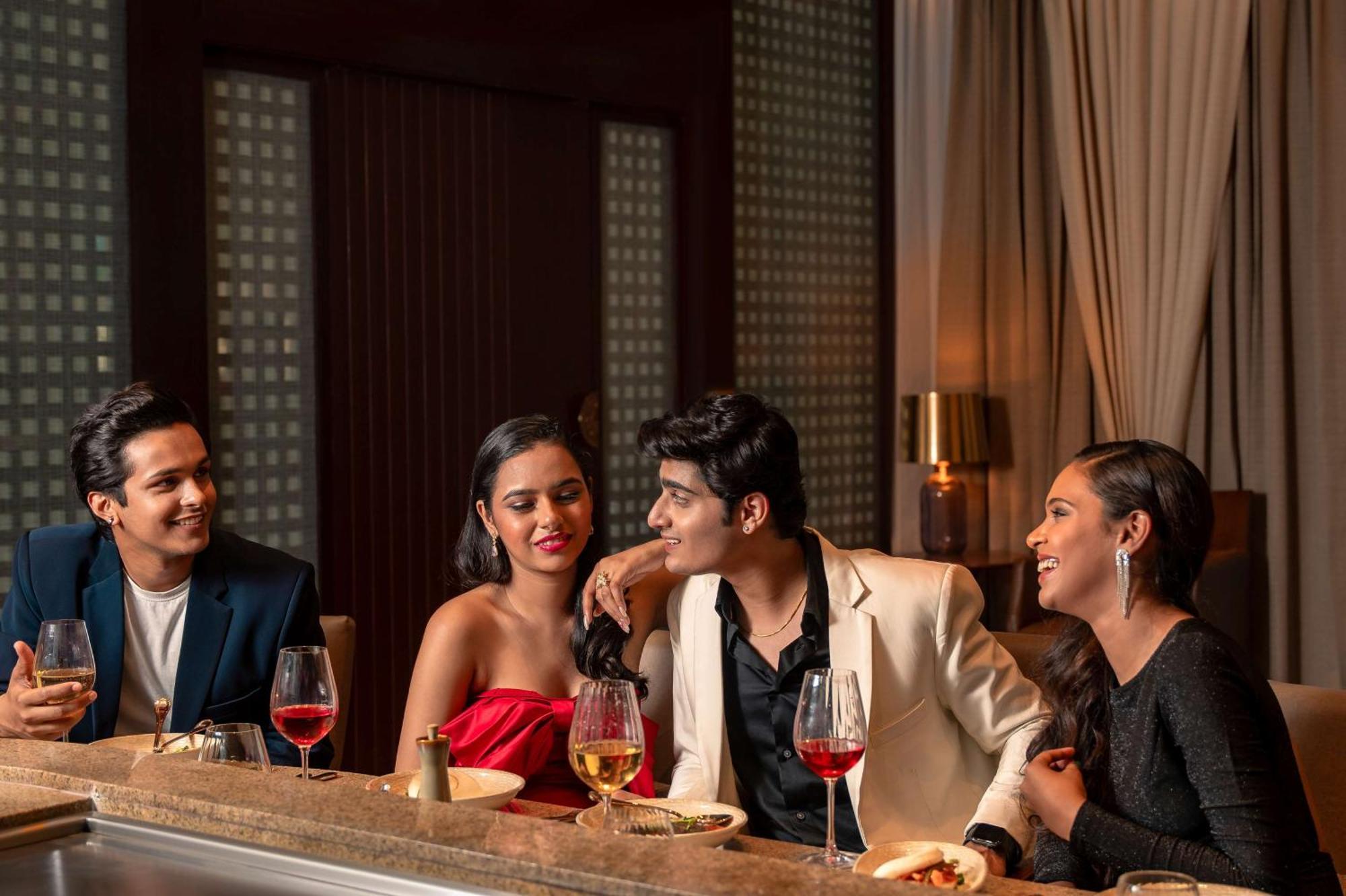 Hyatt Pune Esterno foto The Bar