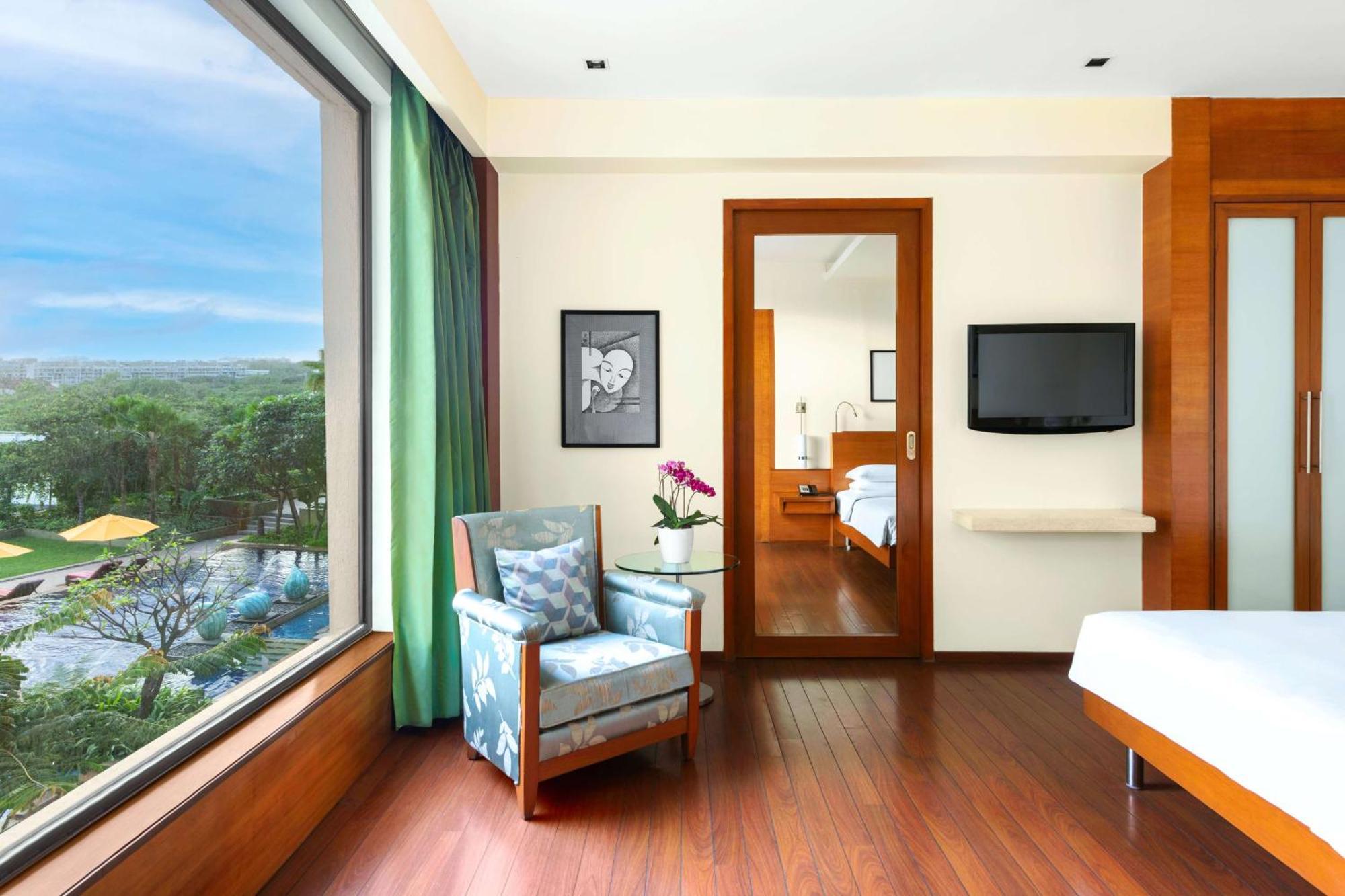 Hyatt Pune Esterno foto Deluxe Room