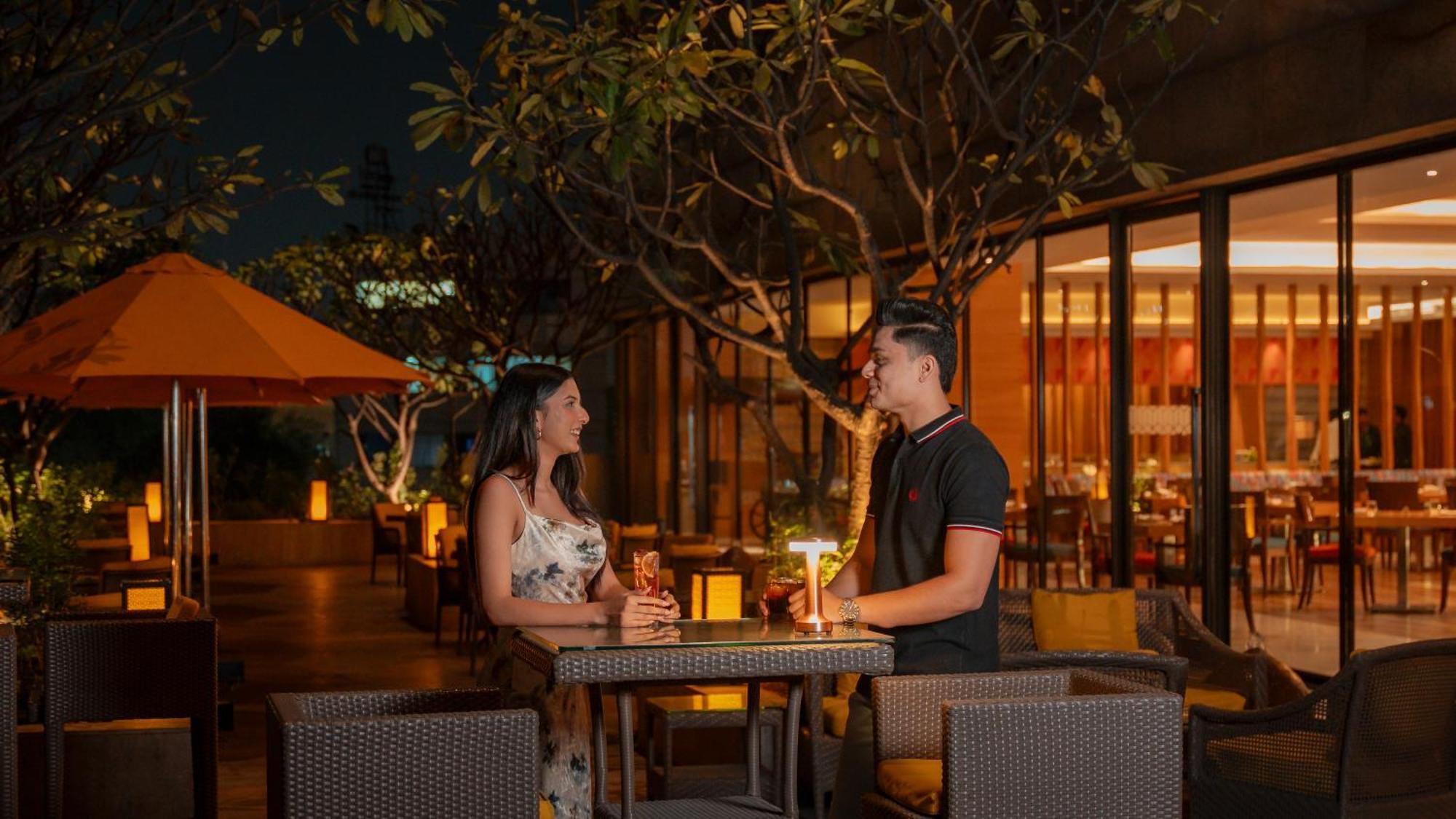 Hyatt Pune Esterno foto The Terrace