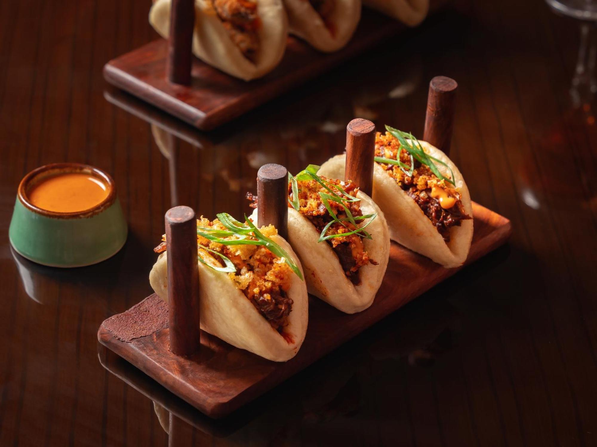 Hyatt Pune Esterno foto Bao Buns