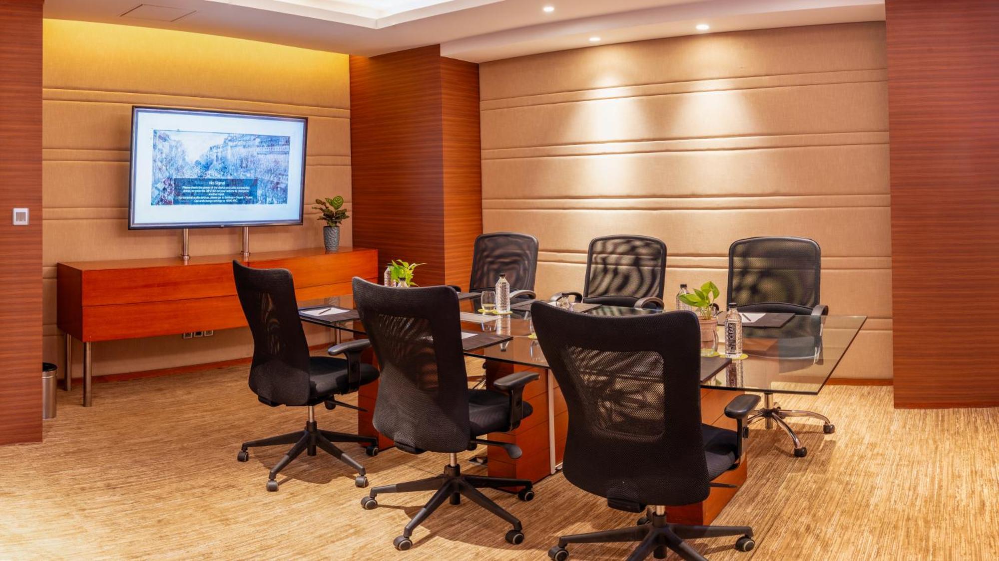 Hyatt Pune Esterno foto Meeting room